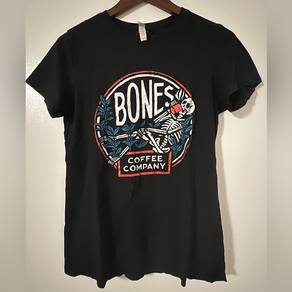 Bones Coffee Women’s XL tshirt